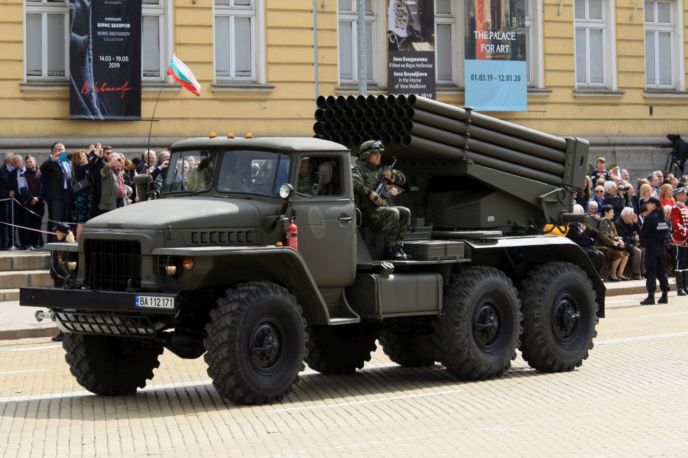 Парадът за Деня на храбростта и Българската армия