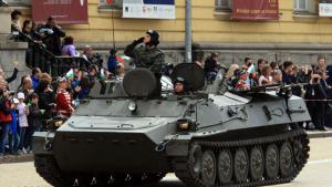 Парадът за Деня на храбростта и Българската армия