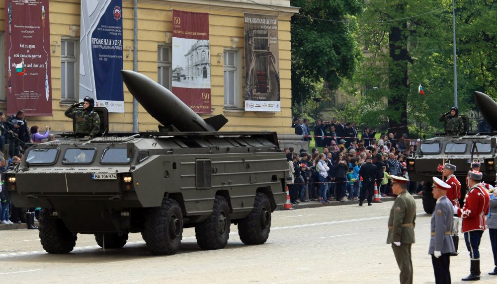 Парадът за Деня на храбростта и Българската армия