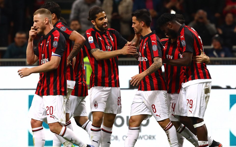 Милан взе страшно ценен успех над Болоня с 2:1 в
