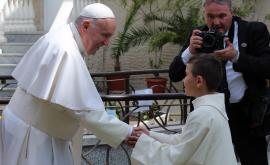  <p>Папа Франциск: Останах доста удовлетворен от България</p> 