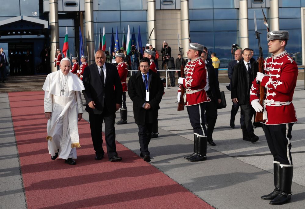 На 7 май папа Франциск замина за Северна Македония