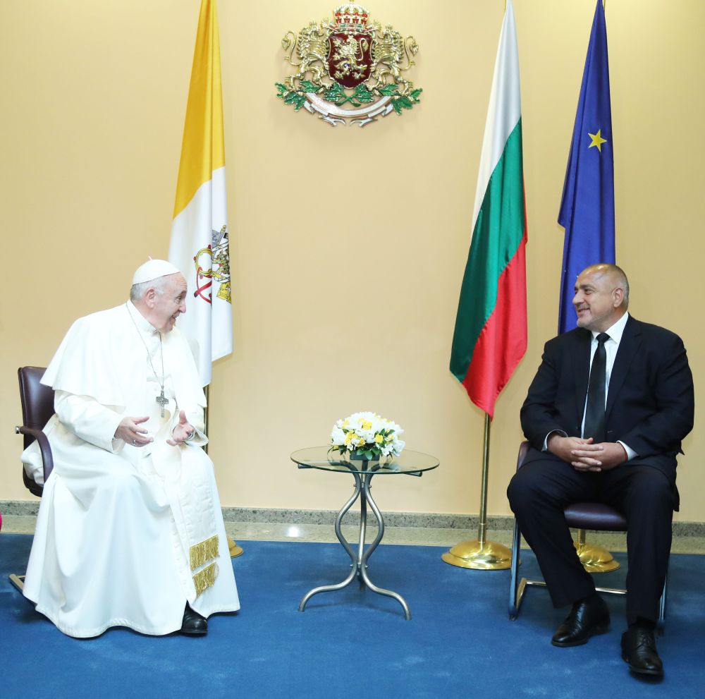 На 7 май папа Франциск замина за Северна Македония