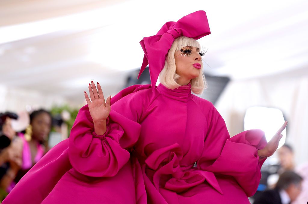 Лейди Гага на Met Gala 2019