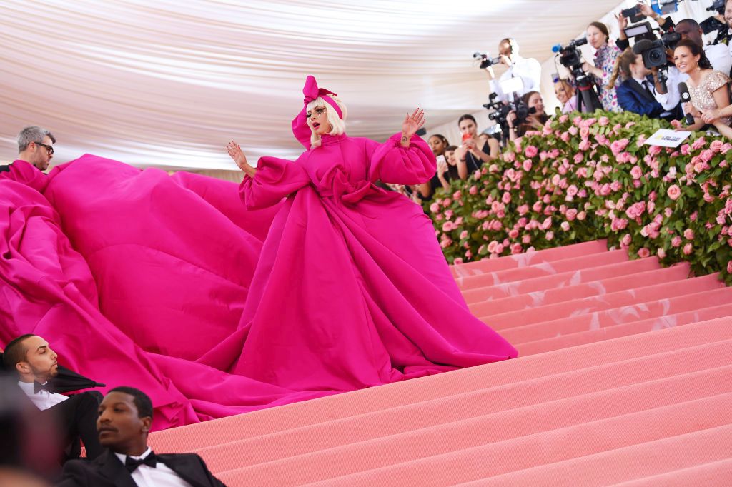 Лейди Гага на Met Gala 2019