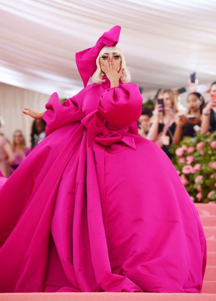 Лейди Гага на Met Gala 2019