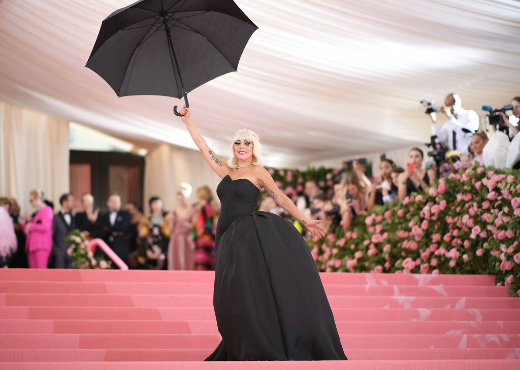 Лейди Гага на Met Gala 2019