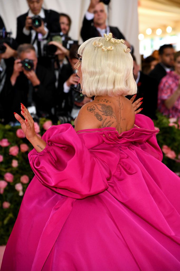 Лейди Гага на Met Gala 2019