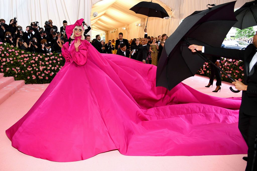 Лейди Гага на Met Gala 2019