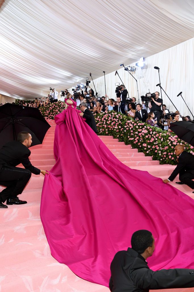 Лейди Гага на Met Gala 2019