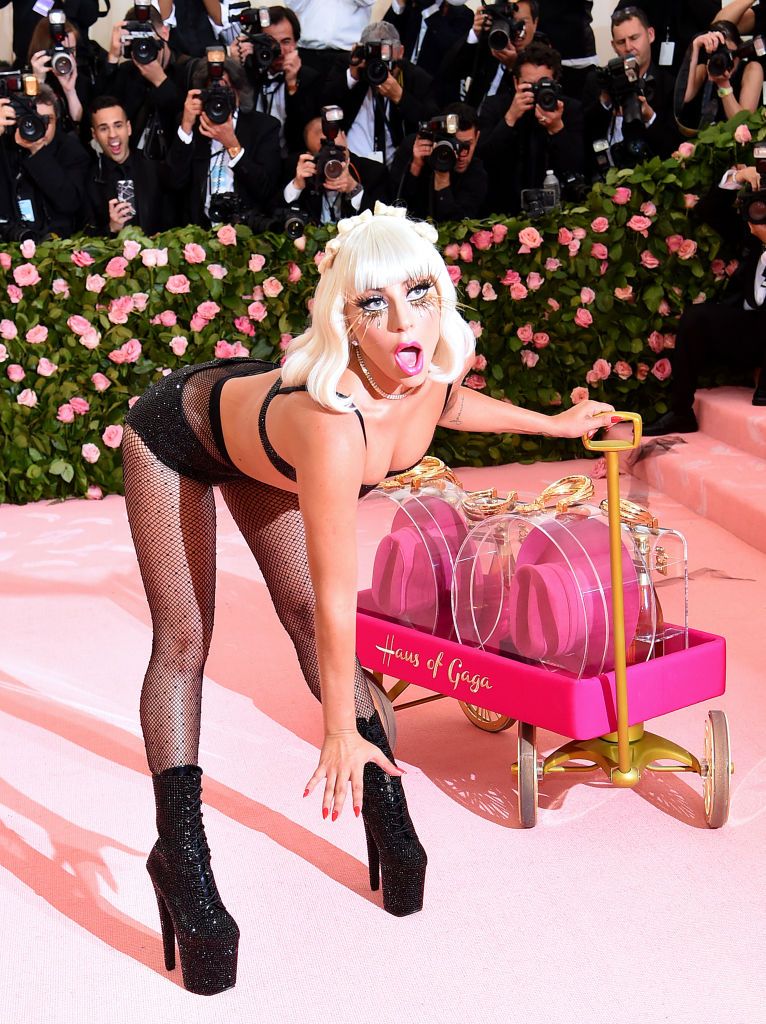 Лейди Гага на Met Gala 2019