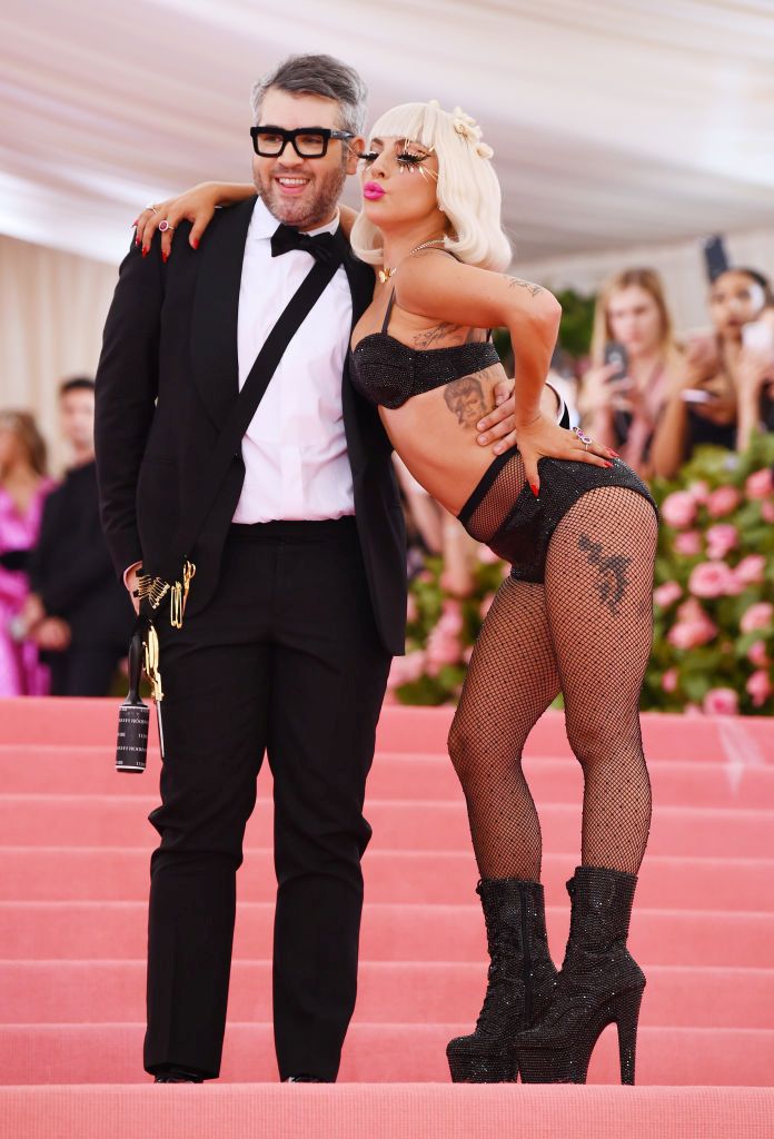 Лейди Гага на Met Gala 2019