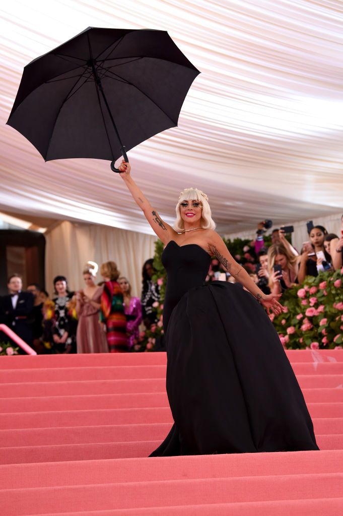 Лейди Гага на Met Gala 2019