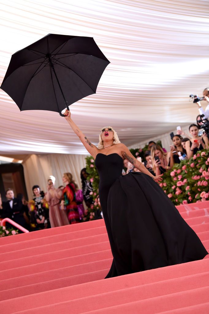 Лейди Гага на Met Gala 2019