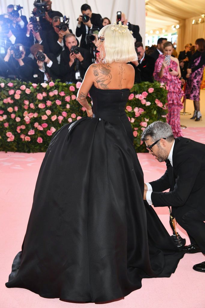 Лейди Гага на Met Gala 2019