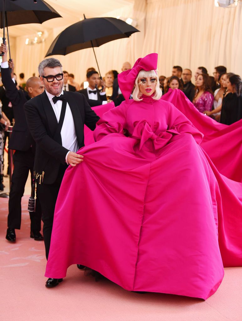 Лейди Гага на Met Gala 2019