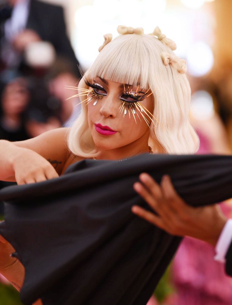 Лейди Гага на Met Gala 2019