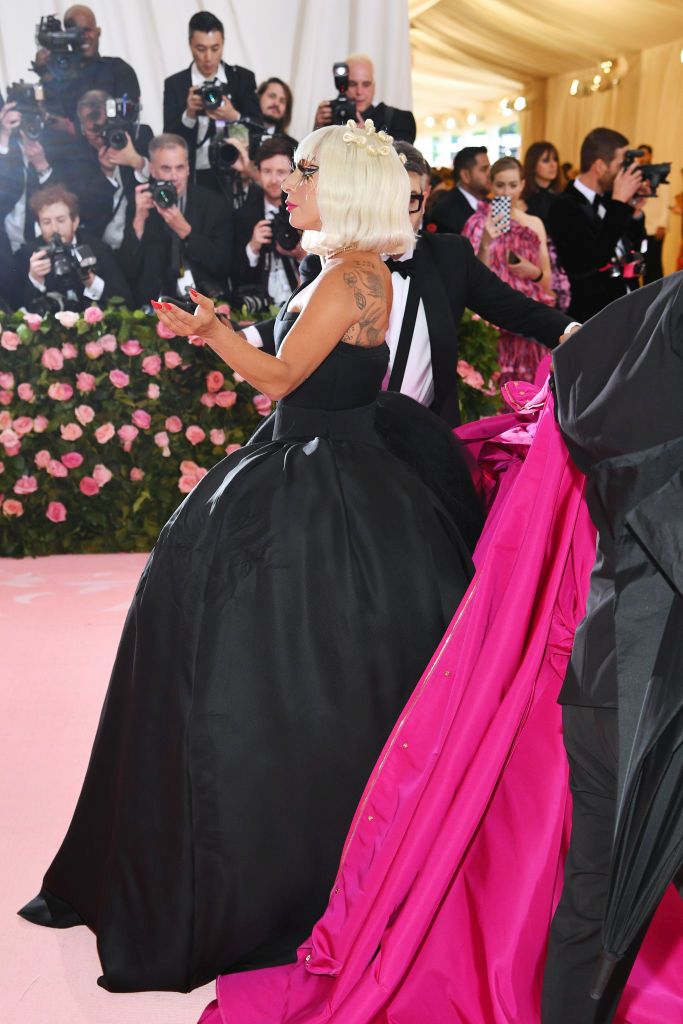 Лейди Гага на Met Gala 2019
