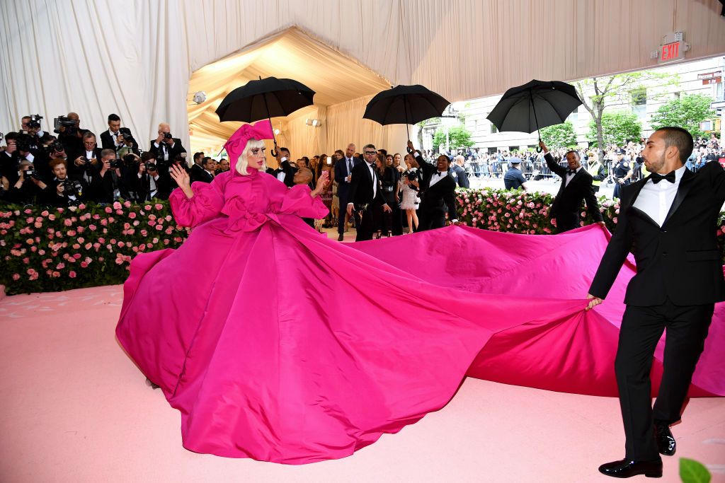 Лейди Гага на Met Gala 2019