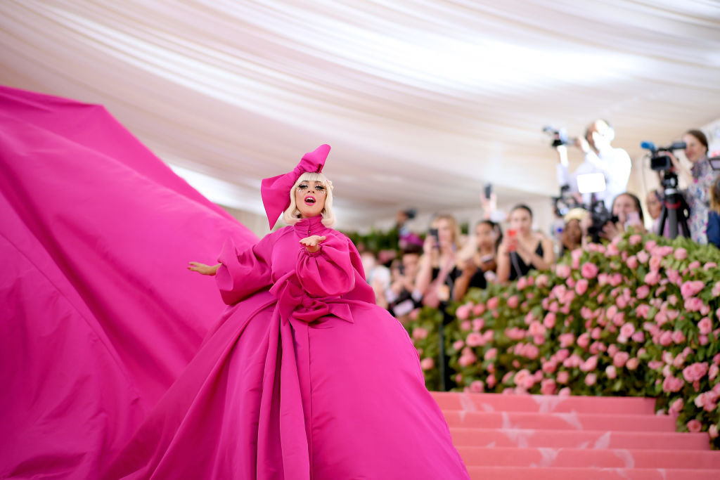 Лейди Гага на Met Gala 2019