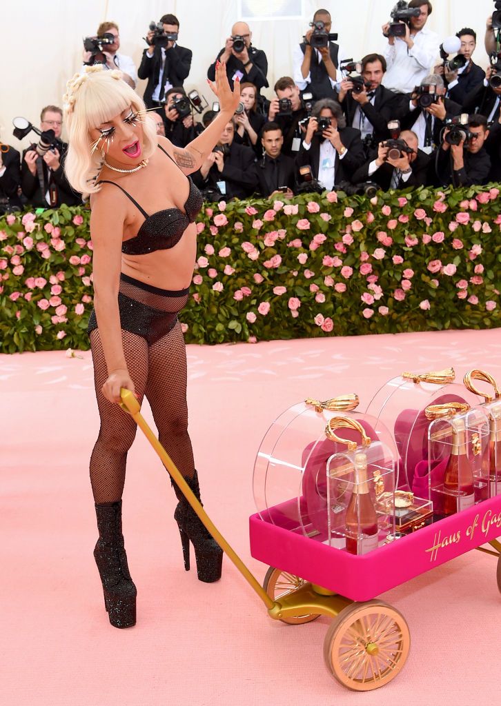 Лейди Гага на Met Gala 2019