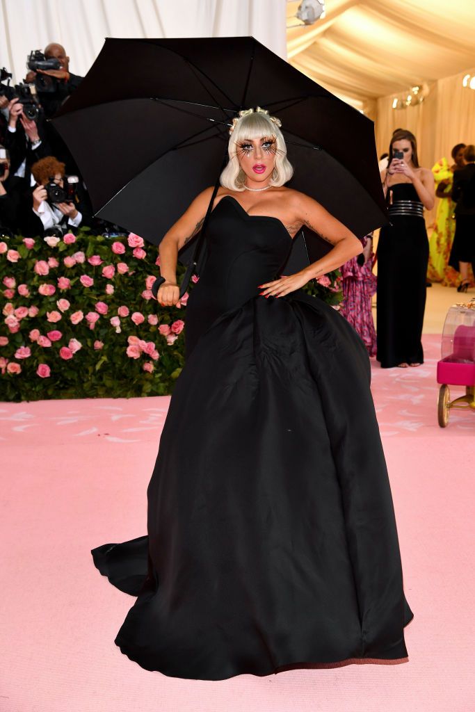 Лейди Гага на Met Gala 2019