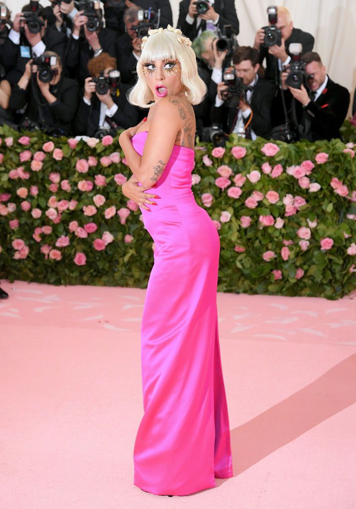 Лейди Гага на Met Gala 2019