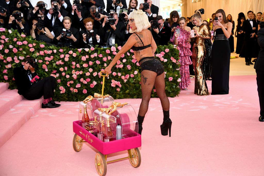 Лейди Гага на Met Gala 2019