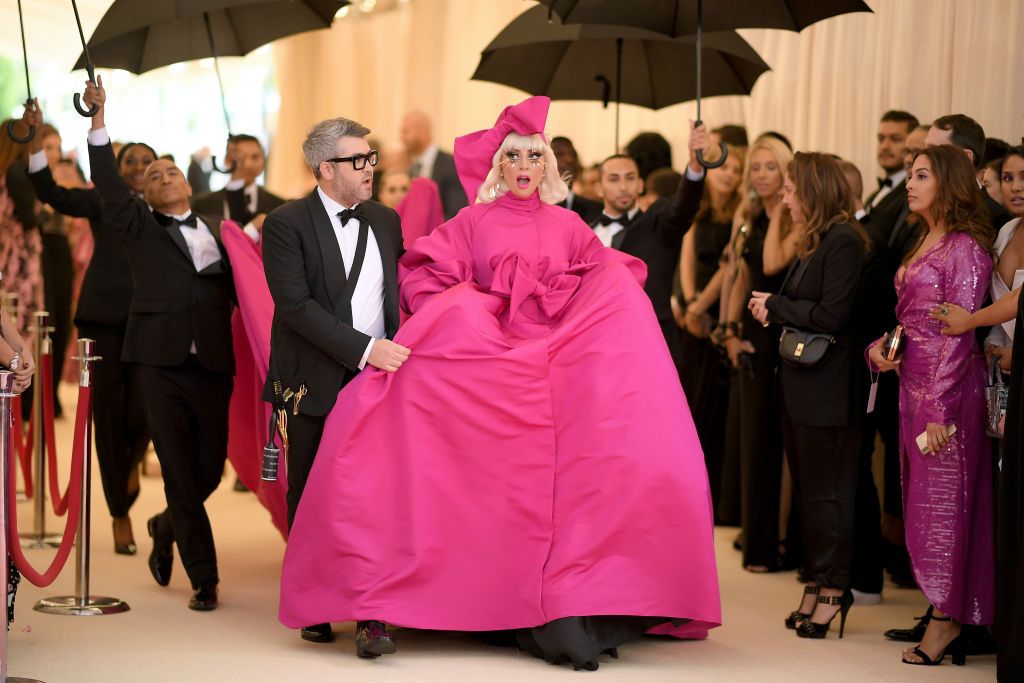 Лейди Гага на Met Gala 2019