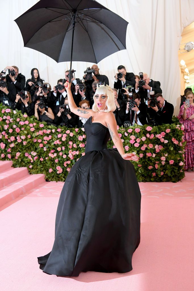 Лейди Гага на Met Gala 2019