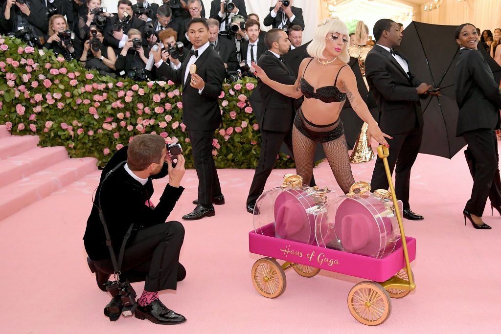 Лейди Гага на Met Gala 2019