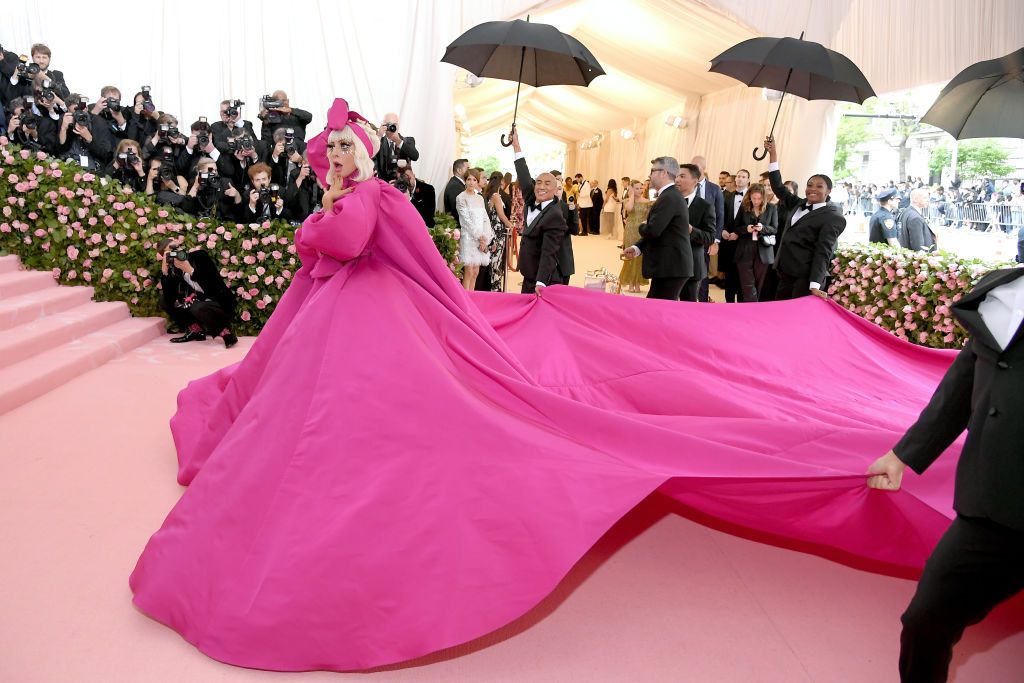 Лейди Гага на Met Gala 2019