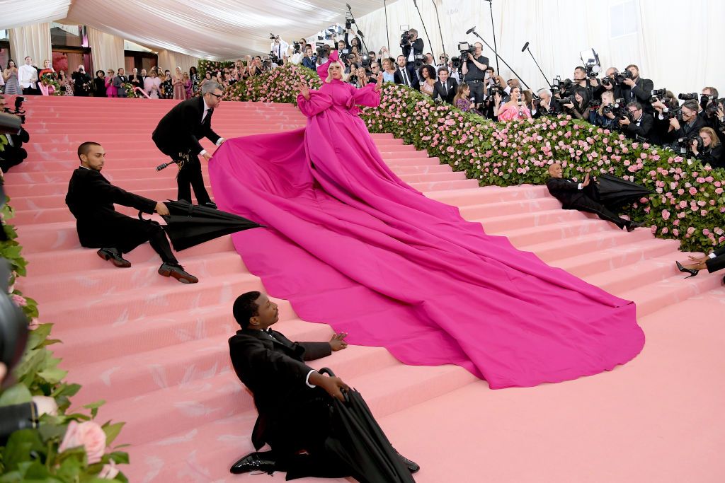 Лейди Гага на Met Gala 2019