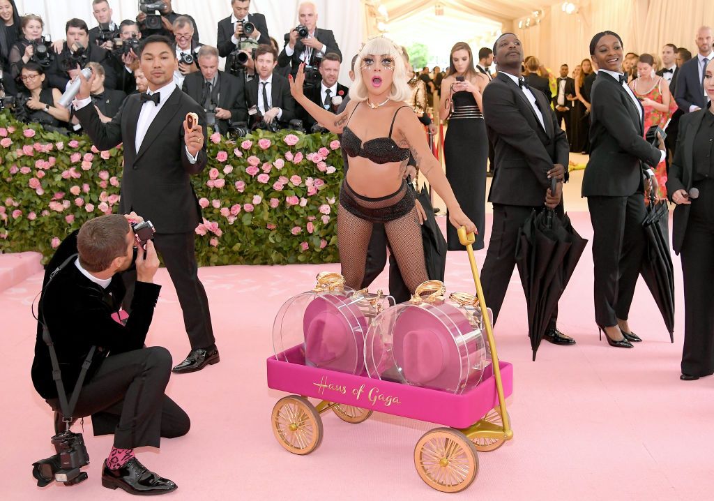 Лейди Гага на Met Gala 2019