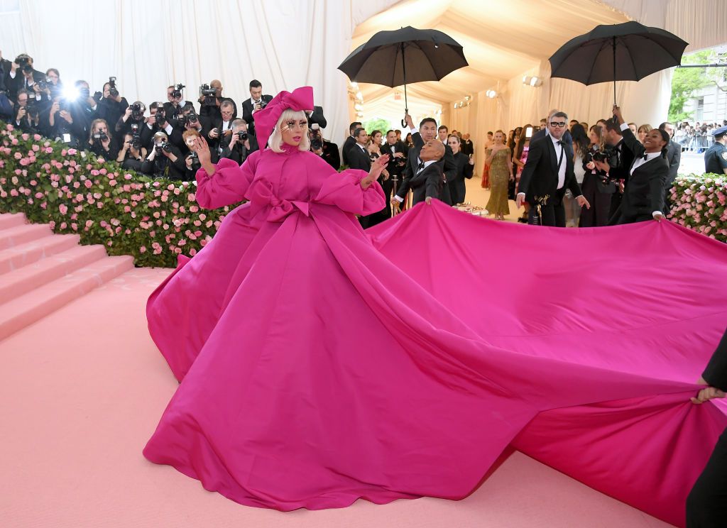 Лейди Гага на Met Gala 2019