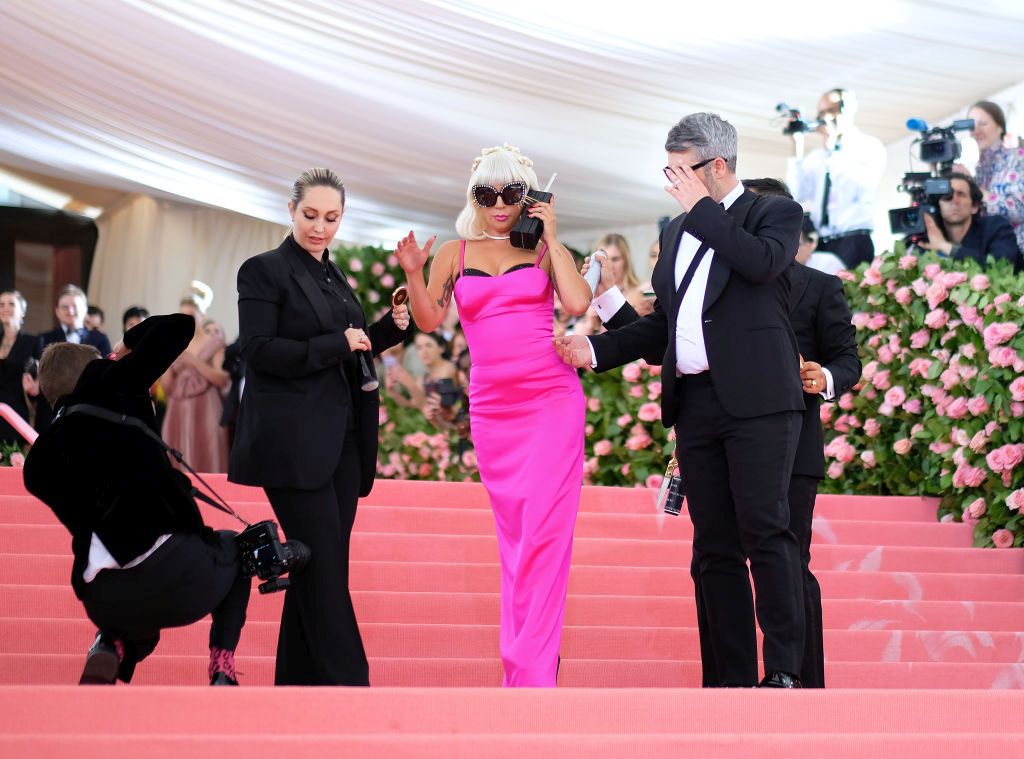 Лейди Гага на Met Gala 2019