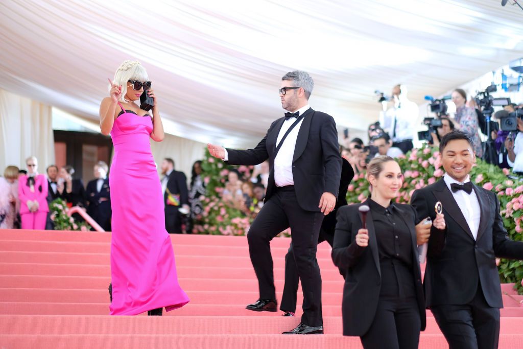 Лейди Гага на Met Gala 2019