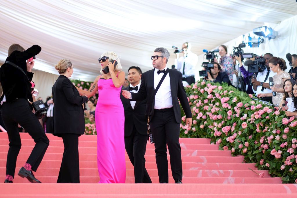 Лейди Гага на Met Gala 2019