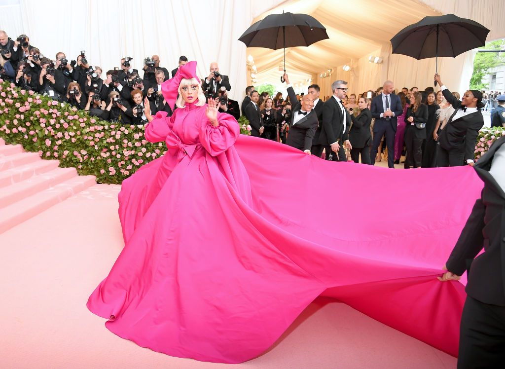 Лейди Гага на Met Gala 2019