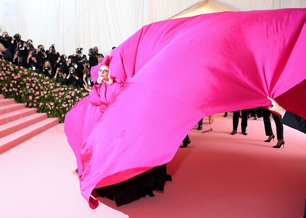 Лейди Гага на Met Gala 2019