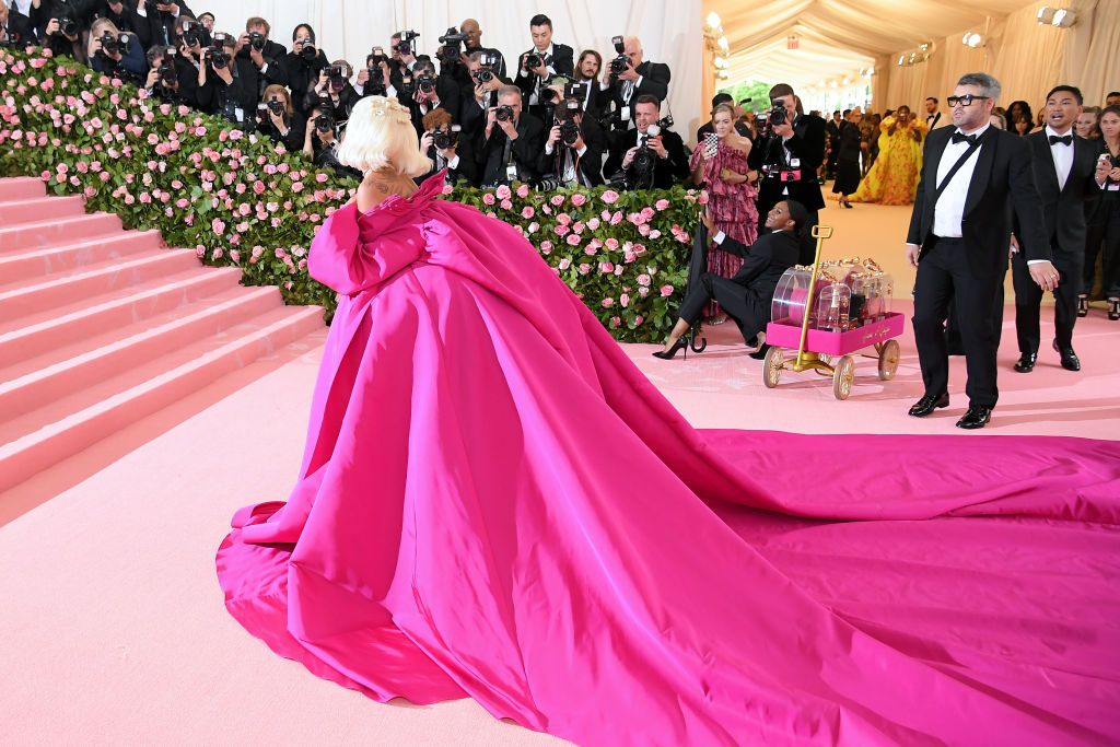 Лейди Гага на Met Gala 2019