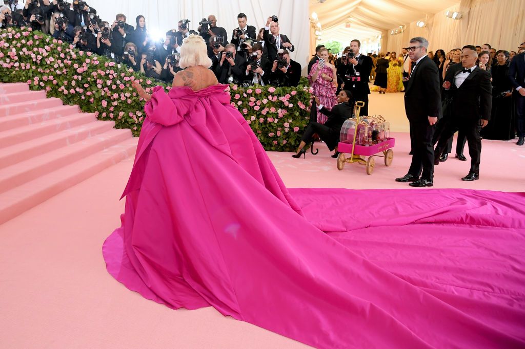 Лейди Гага на Met Gala 2019