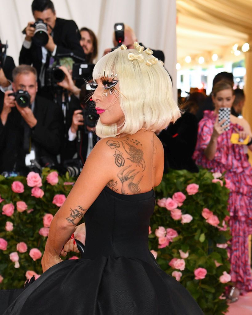 Лейди Гага на Met Gala 2019