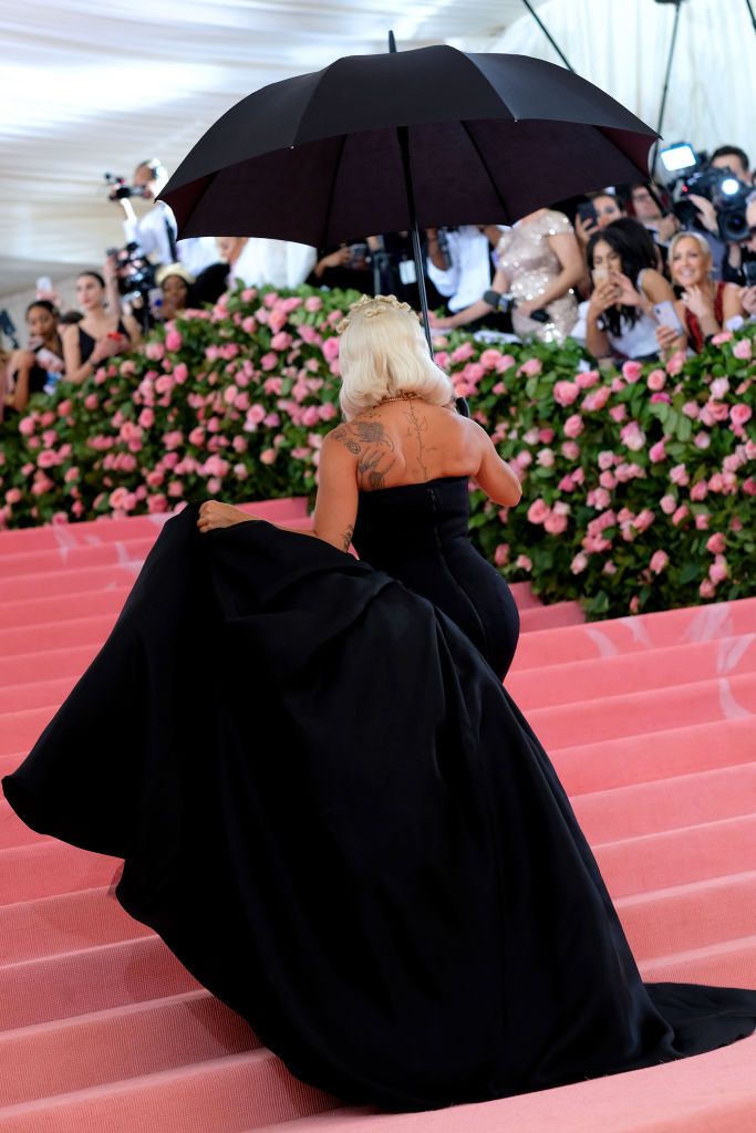 Лейди Гага на Met Gala 2019