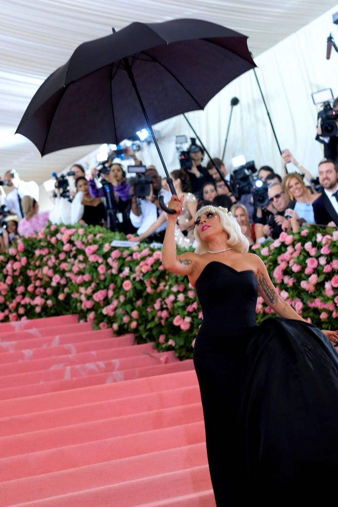 Лейди Гага на Met Gala 2019