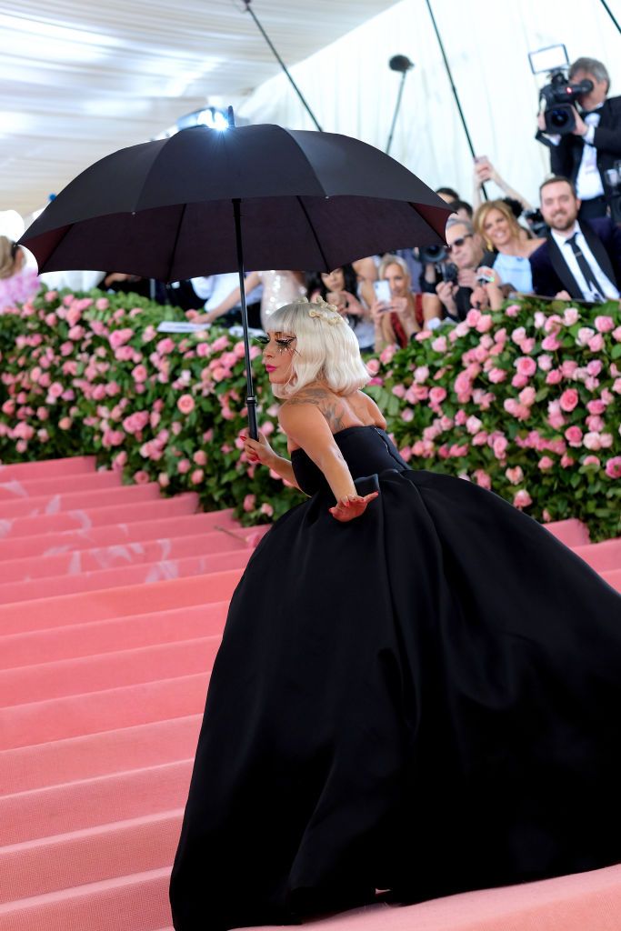 Лейди Гага на Met Gala 2019