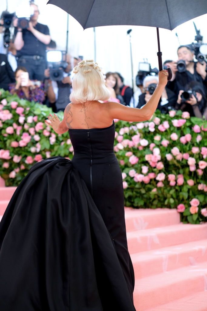 Лейди Гага на Met Gala 2019