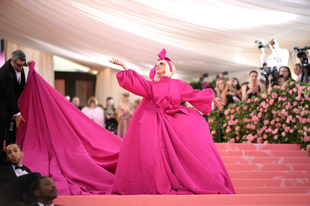 Лейди Гага на Met Gala 2019