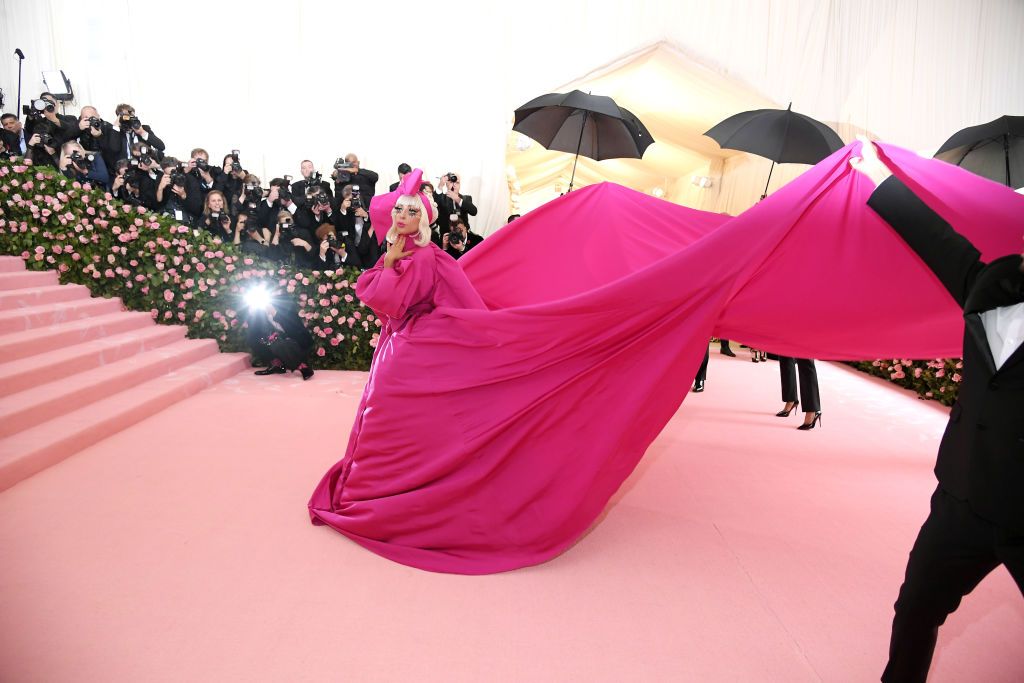 Лейди Гага на Met Gala 2019