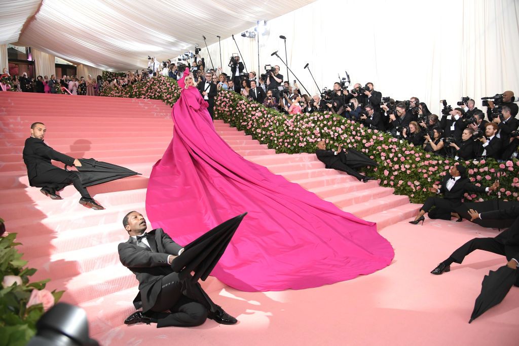 Лейди Гага на Met Gala 2019